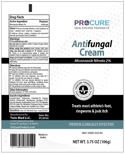 Pcaf04 Image (Pcaf04 Antifungal Cream Tube)